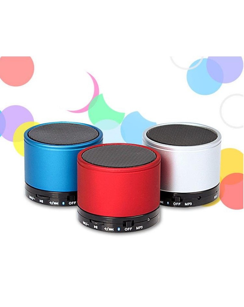 Free Shipping Portable Mini Bluetooth Speakers Metal Steel Wireless Smart s92 Speaker Subwoofer With MP3 Player Support SD Card