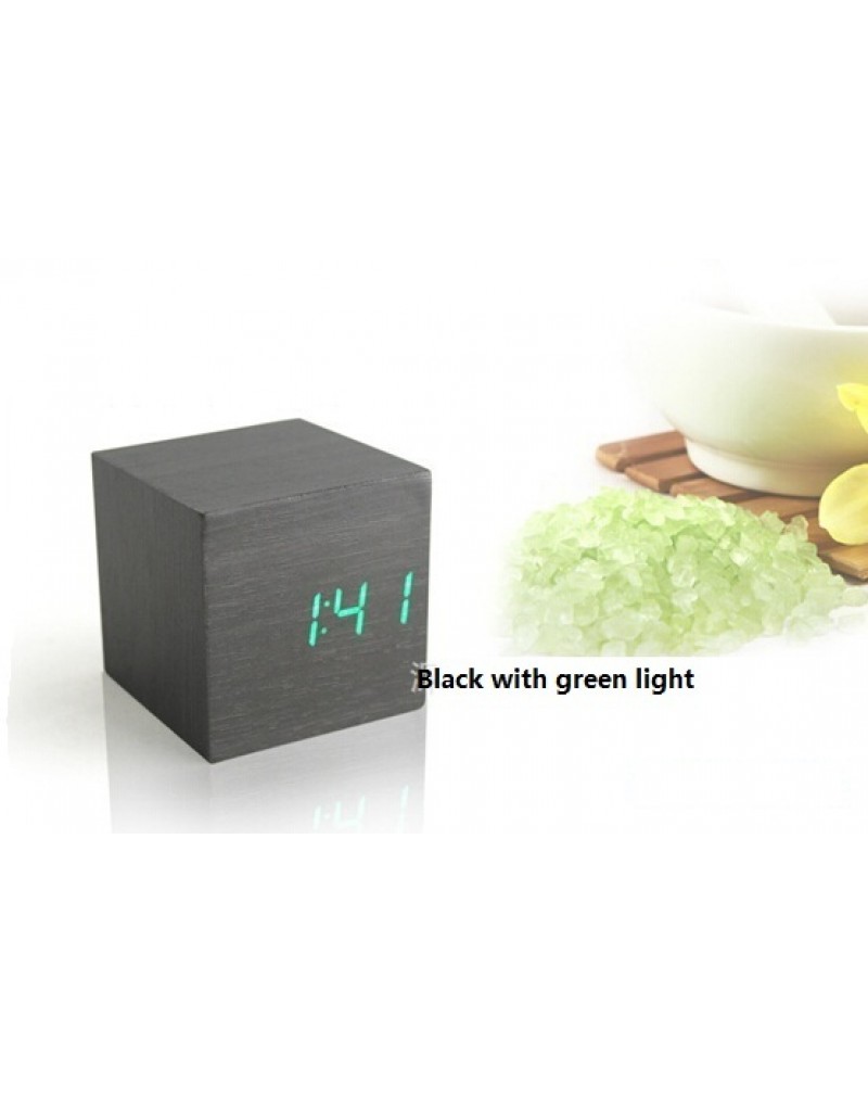 Wooden LED Clock