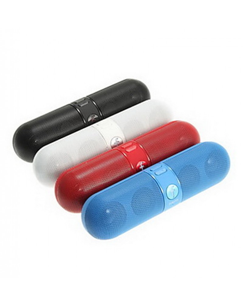 Muti Funtion Bluetooth Speaker Support TF/MP3 Player/FM(Assorted Color)