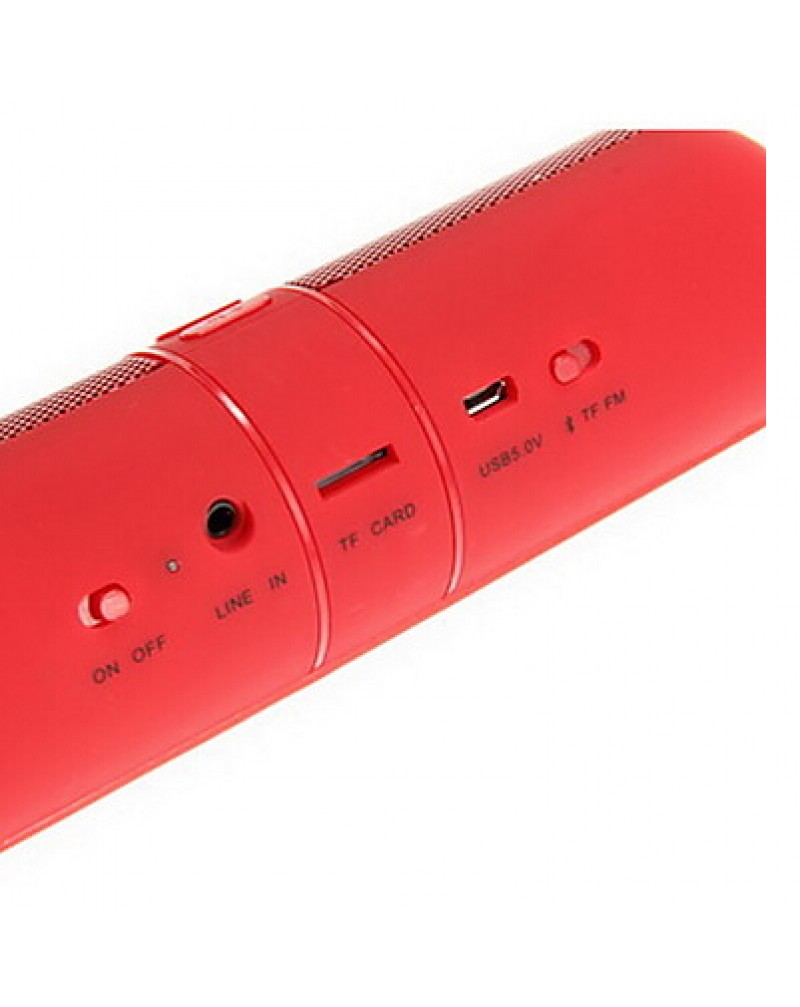 Muti Funtion Bluetooth Speaker Support TF/MP3 Player/FM(Assorted Color)