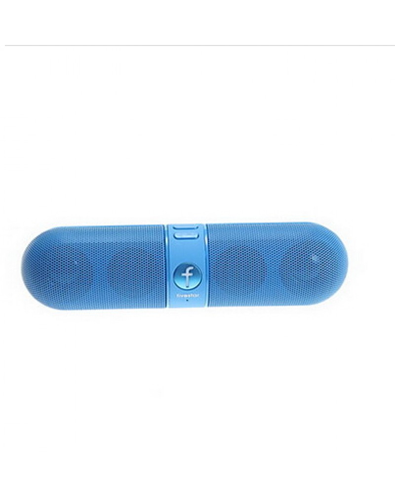 Muti Funtion Bluetooth Speaker Support TF/MP3 Player/FM(Assorted Color)