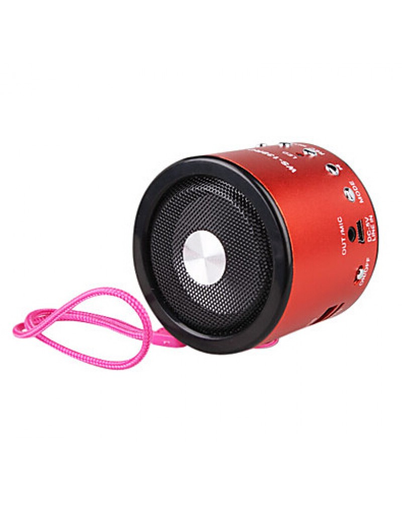 Hot Recording Mini Speaker with Usb Input (FM Radio, Portable Speaker)