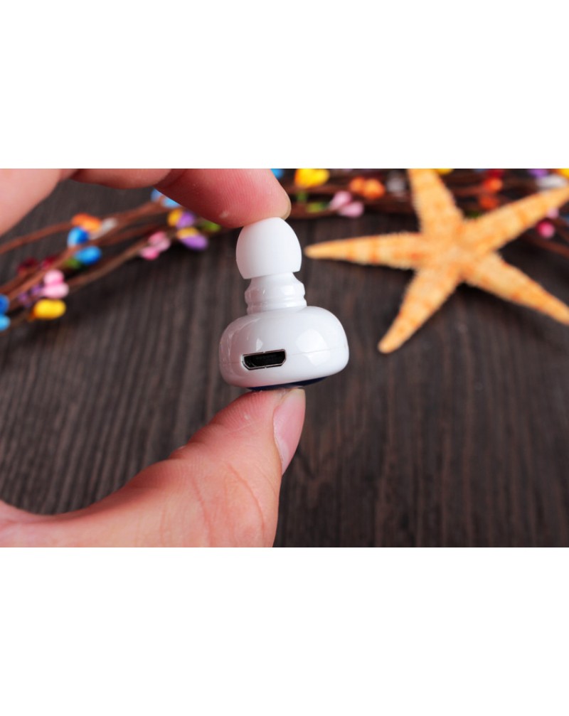 Mini Stereo Bluetooth v3.0+EDR Headset Hands-free, A2DP