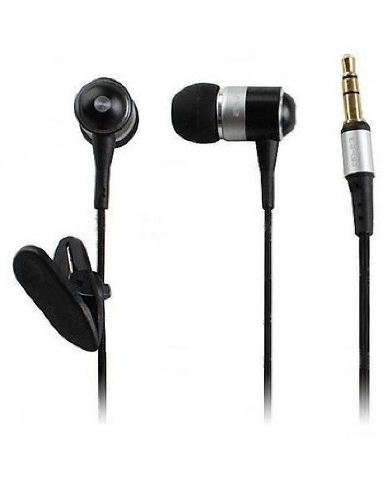 Premium Noise-Cancelling In-Ear Stereo Earphone