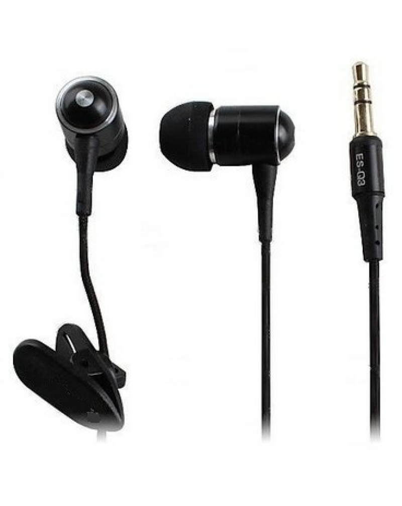 Premium Noise-Cancelling In-Ear Stereo Earphone