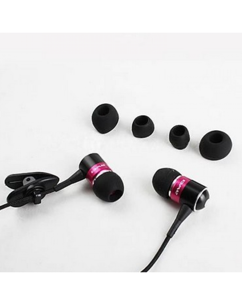 Premium Noise-Cancelling In-Ear Stereo Earphone