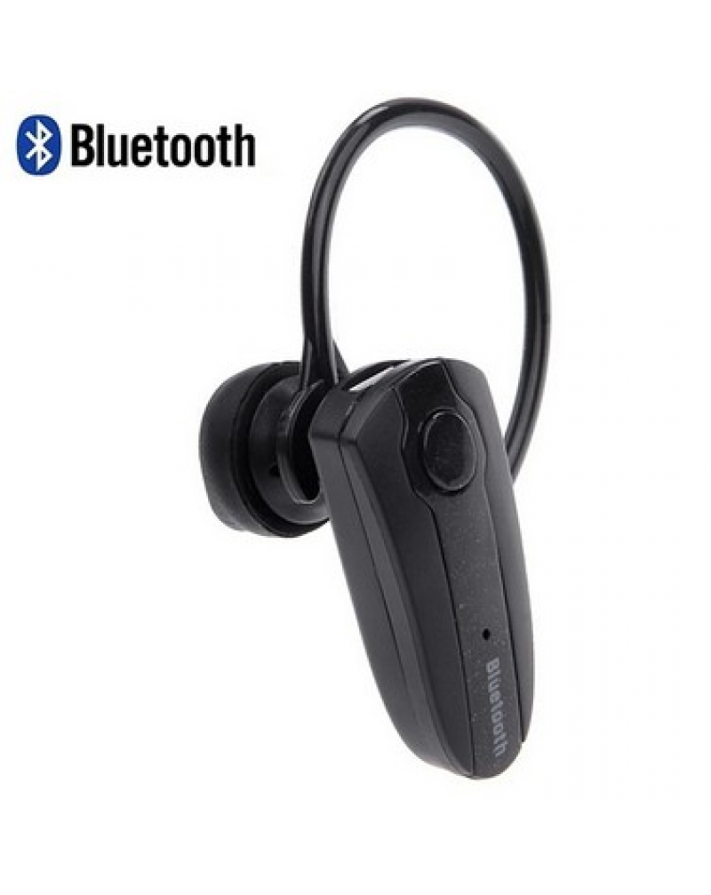 Stylish Bluetooth v3.0 Mono Headset Headphone - Black