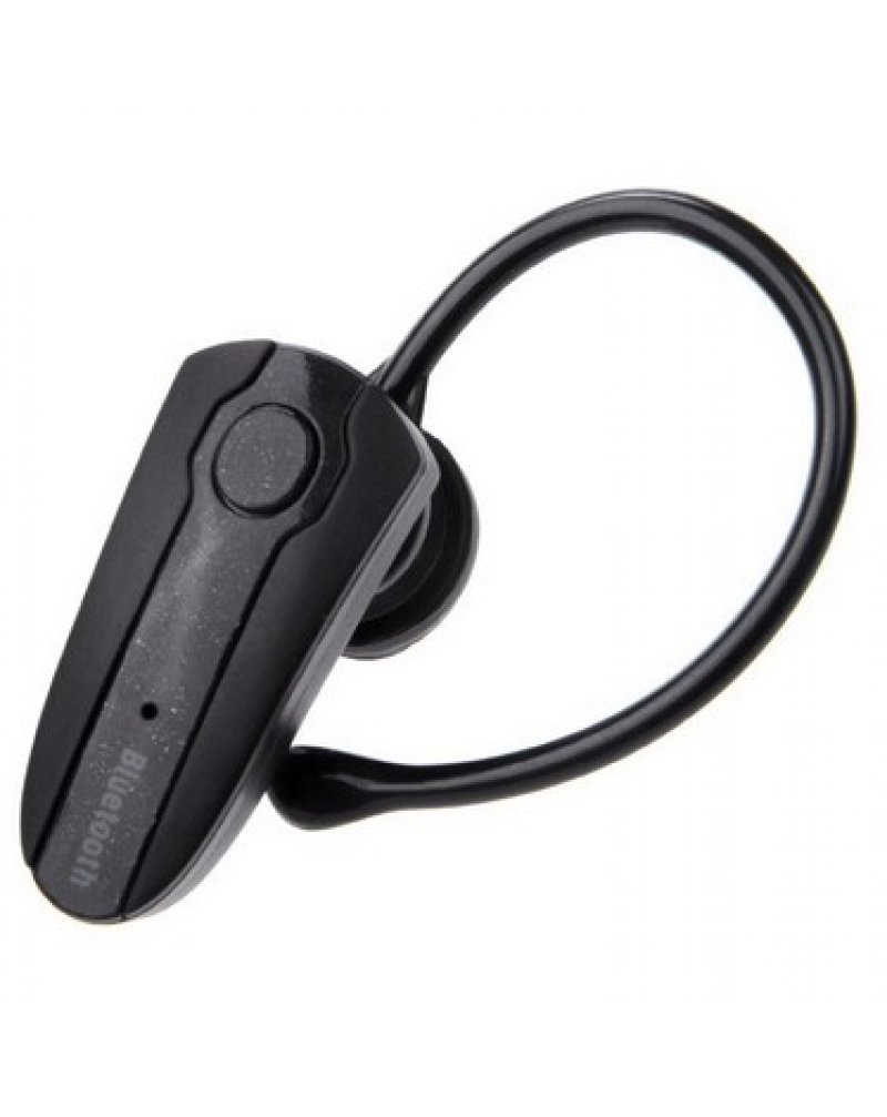 Stylish Bluetooth v3.0 Mono Headset Headphone - Black