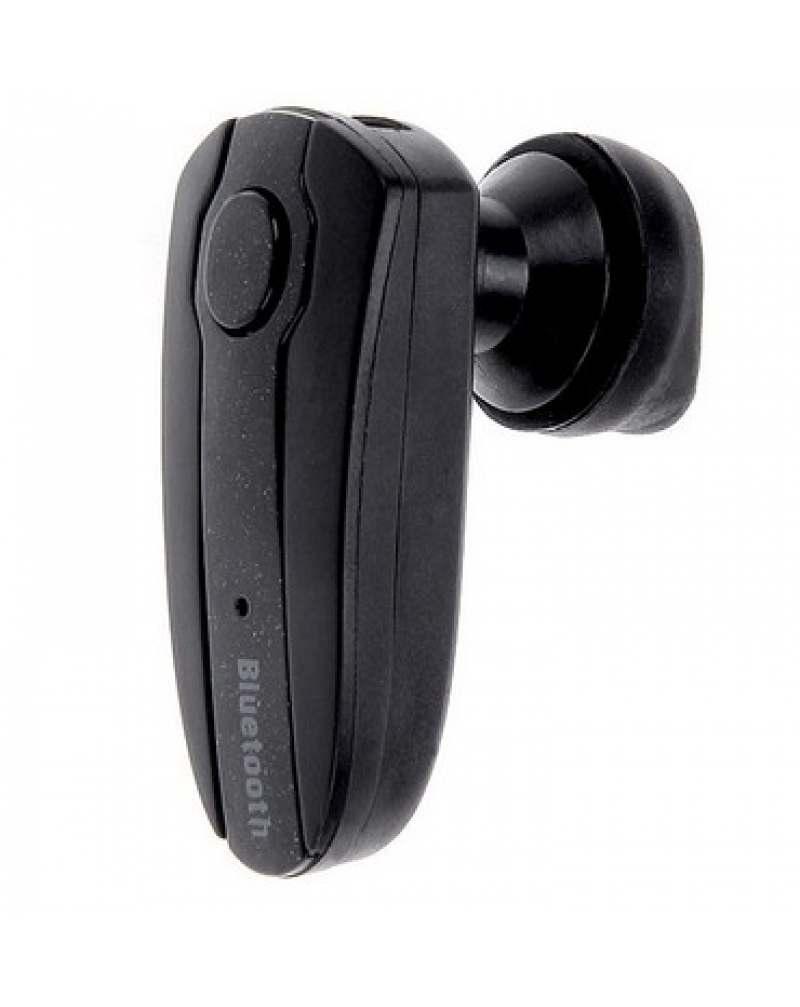 Stylish Bluetooth v3.0 Mono Headset Headphone - Black