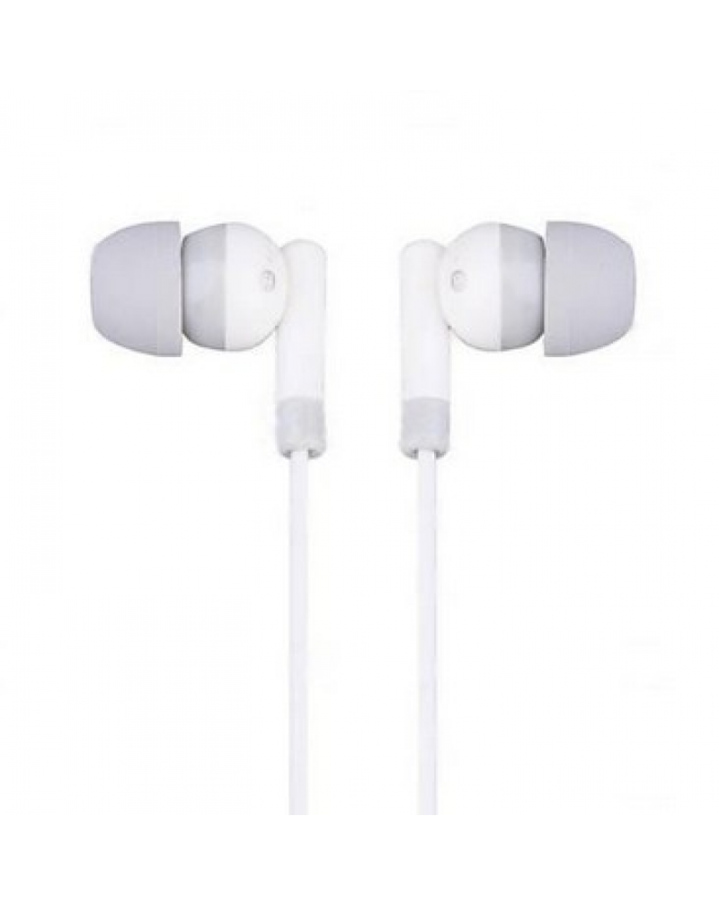 Stylish In-Ear Stereo Earphone - White