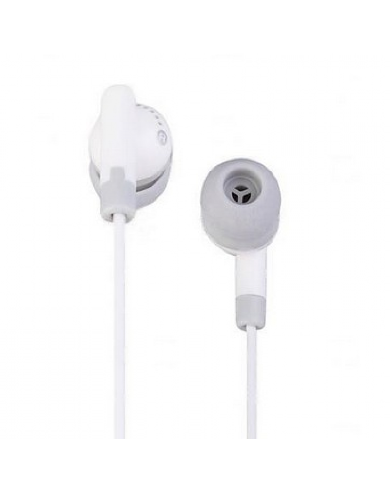 Stylish In-Ear Stereo Earphone - White