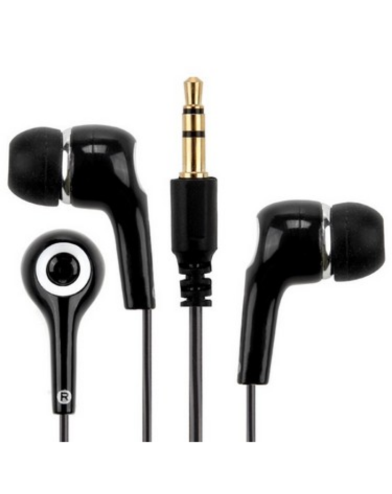 Comfort Stereo In-Ear Earphone - Black