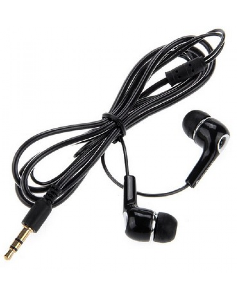 Comfort Stereo In-Ear Earphone - Black