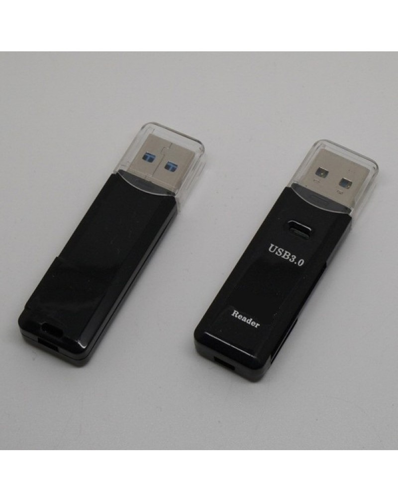 USB3.0 2 in 1 SD Card Reader MicroSD Card Reader