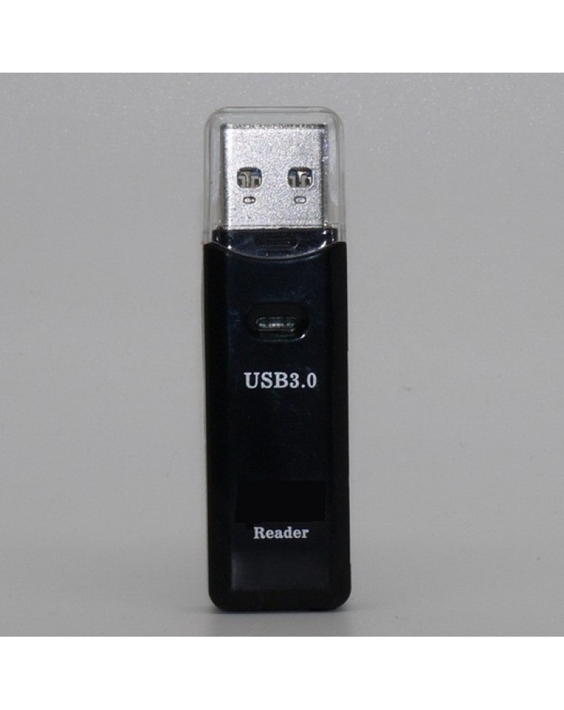 USB3.0 2 in 1 SD Card Reader MicroSD Card Reader