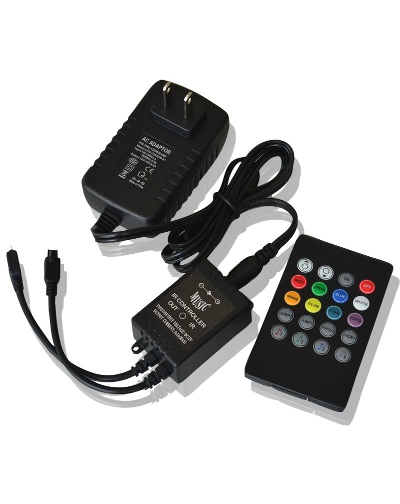 5050 music strip, with remote controller, 5M 300led