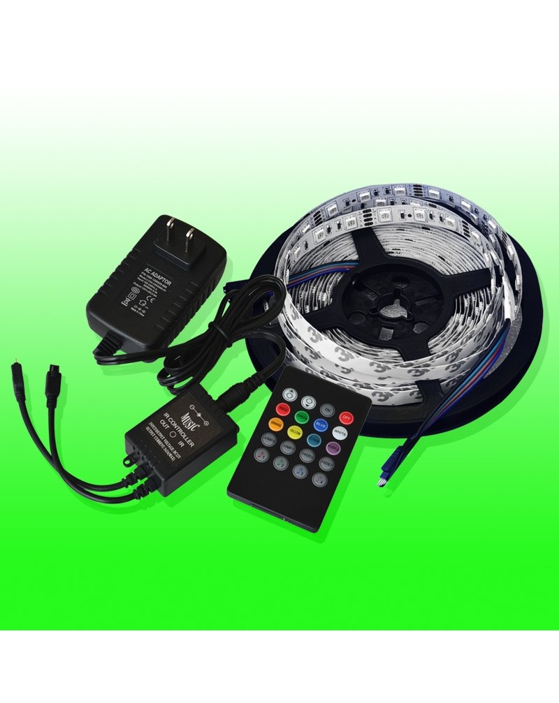 5050 music strip, with remote controller, 5M 300led