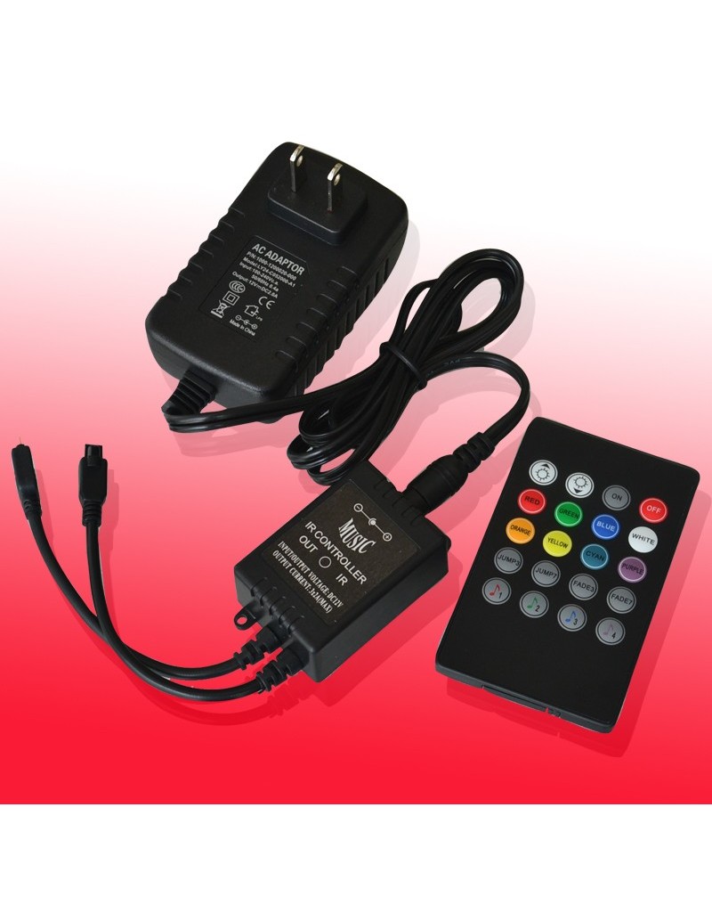 5050 music strip, with remote controller, 5M 300led