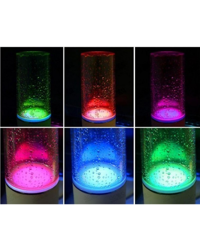 sets whole-sale price led light lamp water dancing music speakers for computer mobile phone MP3 PC and CD player