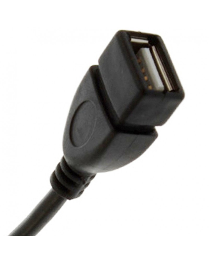 Flat mouth mirco USB OTG cable adapter Free Shipping