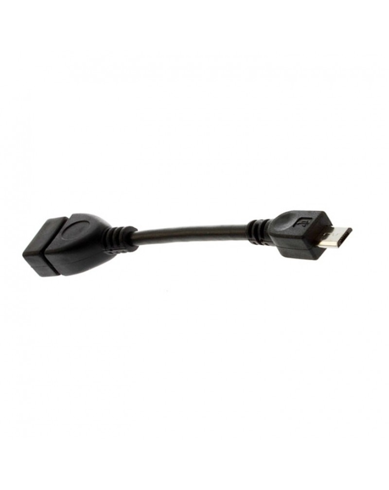 Flat mouth mirco USB OTG cable adapter Free Shipping