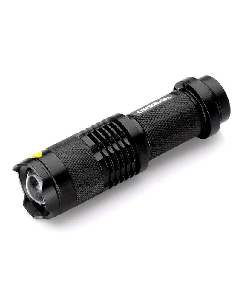 Mini 7W 300LM  Q5 Focus Zoomable 14500 LED Torch Flashlight Electric Lamp