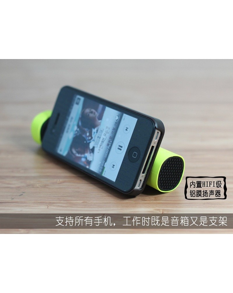 New Original 3-in-1 Multi-function Speaker with 4000mAh Power Bank Stand Music Player Function for Cellphone