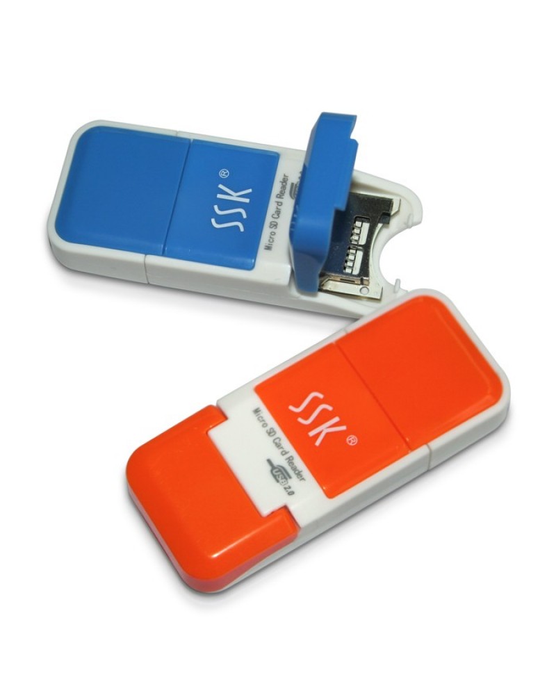 USB2.0 microSD TF Card Reader SCRS022