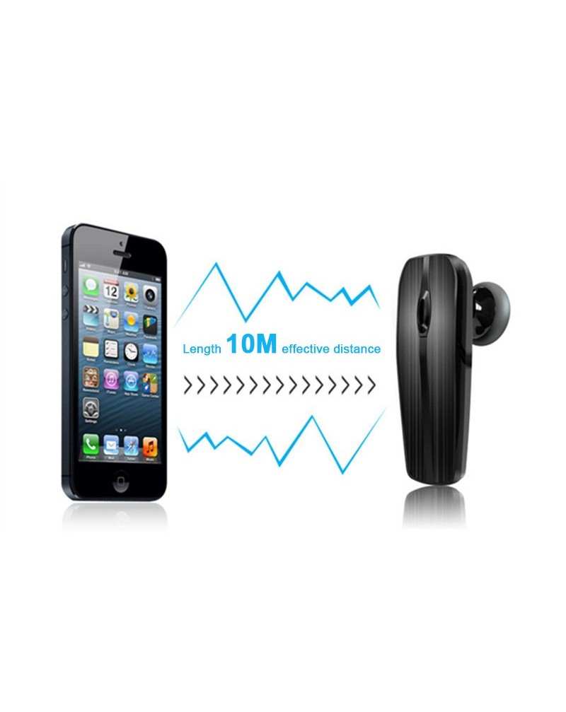 Handfree Stereo Headsets Wireless Bluetooth Headphone Mini Universal Earphone For IOS Andriod Phones ES401