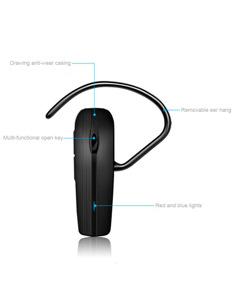 Handfree Stereo Headsets Wireless Bluetooth Headphone Mini Universal Earphone For IOS Andriod Phones ES401