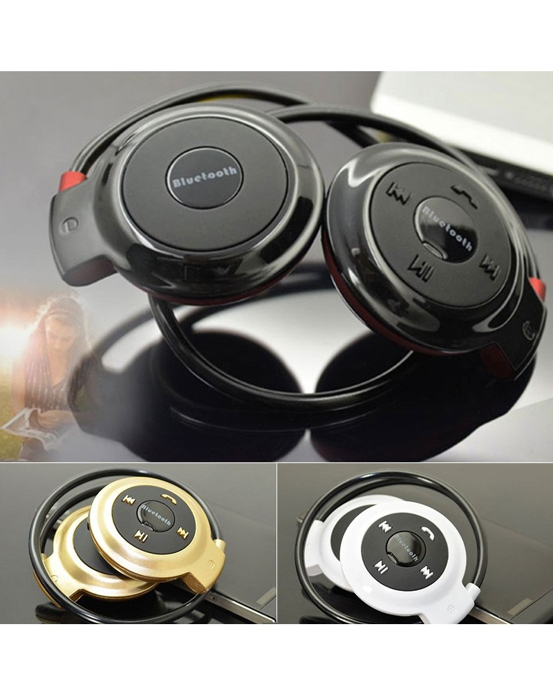 Wireless Bluetooth Earphone Mini HD Stereo Binaural Headset Universal Headphone For Smart Phones ES407