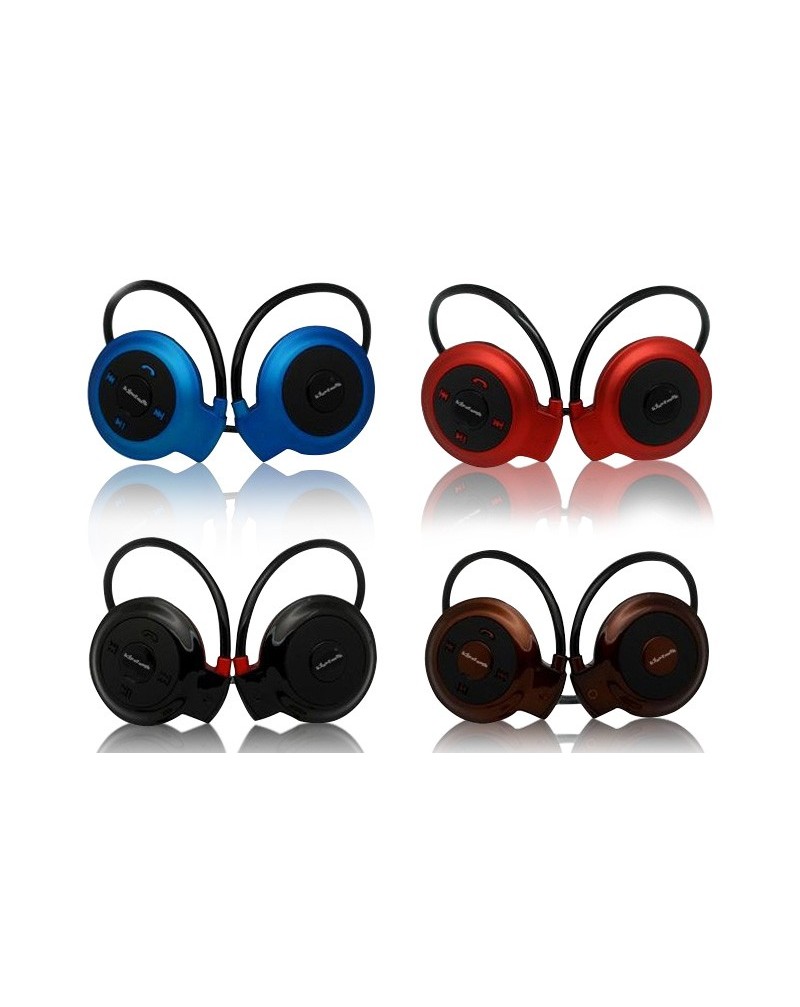 Wireless Bluetooth Earphone Mini HD Stereo Binaural Headset Universal Headphone For Smart Phones ES407