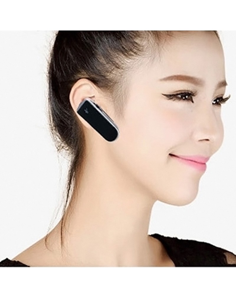 Mini Stereo Headphone Rechargeable Wireless Bluetooth Earphone Universal Cell Phones Pads Headset ES408