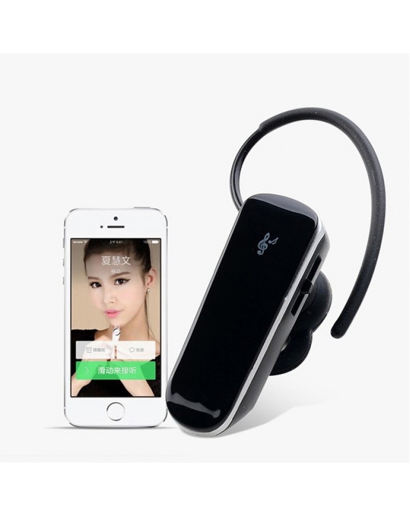 Mini Stereo Headphone Rechargeable Wireless Bluetooth Earphone Universal Cell Phones Pads Headset ES408