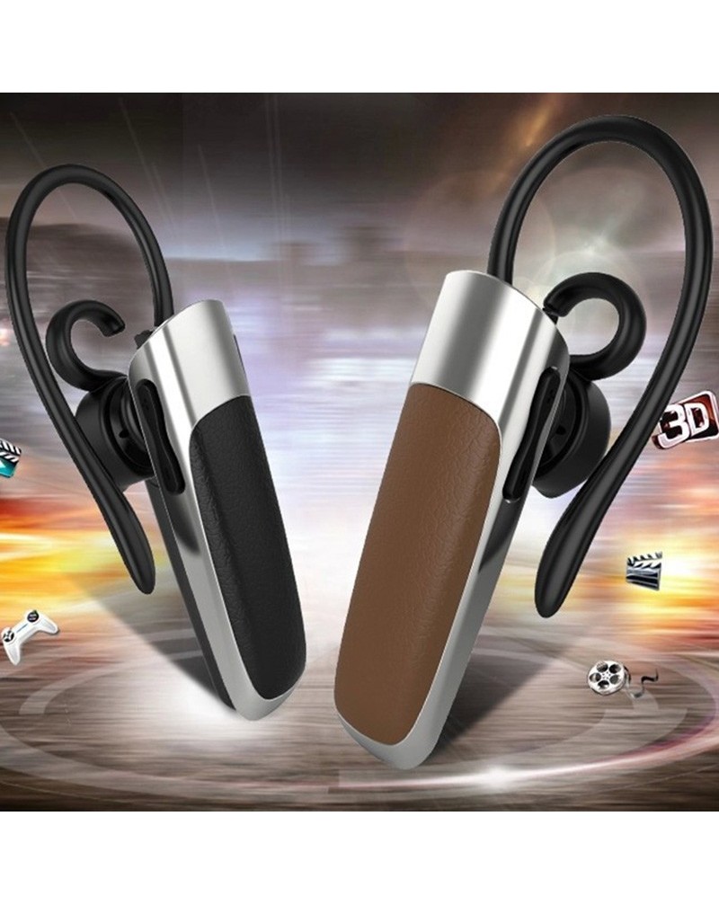 Multipoint Wireless Bluetooth Headset Universal Earphones Handfree Stereo Headphone Cell Phone Accessories ES413