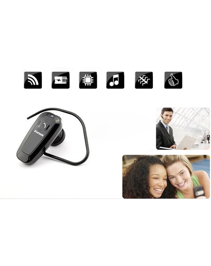 Mini Monophonic Headset Wireless Bluetooth Earphone Handfree Universal Headphone ES414