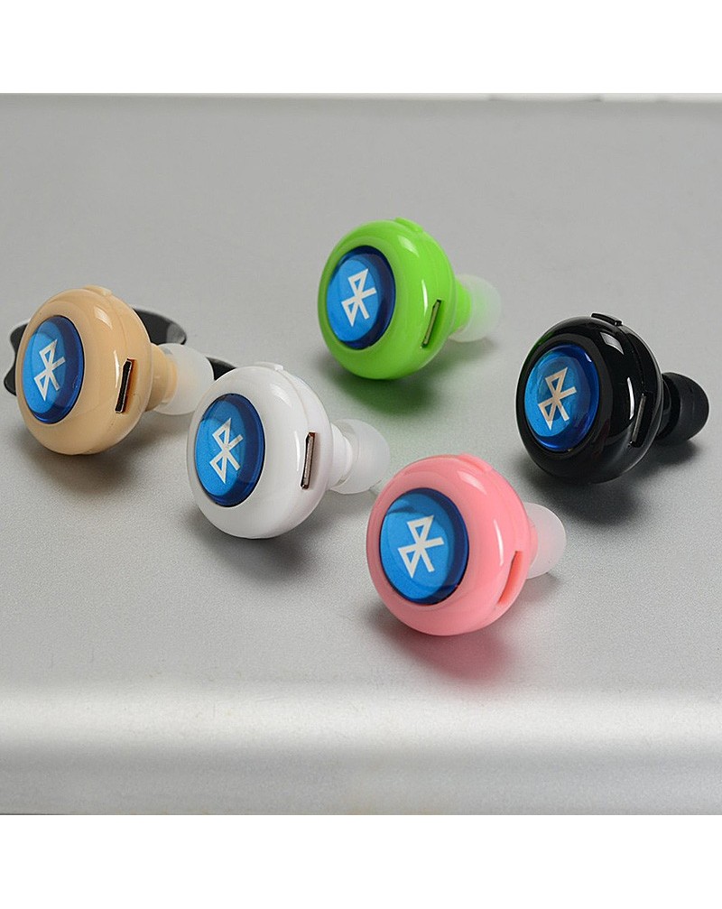 Mini Wireless Bluetooth Earphone Universal Headset Stereo Headphone Cell Phones Pads Accessories ES416