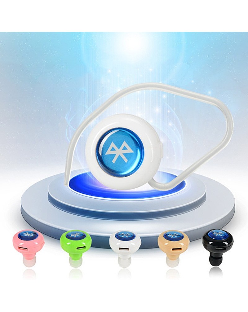 Mini Wireless Bluetooth Earphone Universal Headset Stereo Headphone Cell Phones Pads Accessories ES416