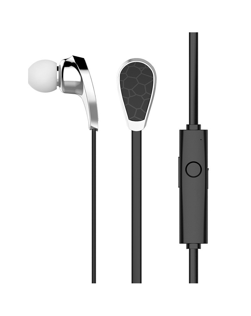 In-ear Bluetooth Binaural Music Earphone Wire Headphone Universal Stereo Headset ES417