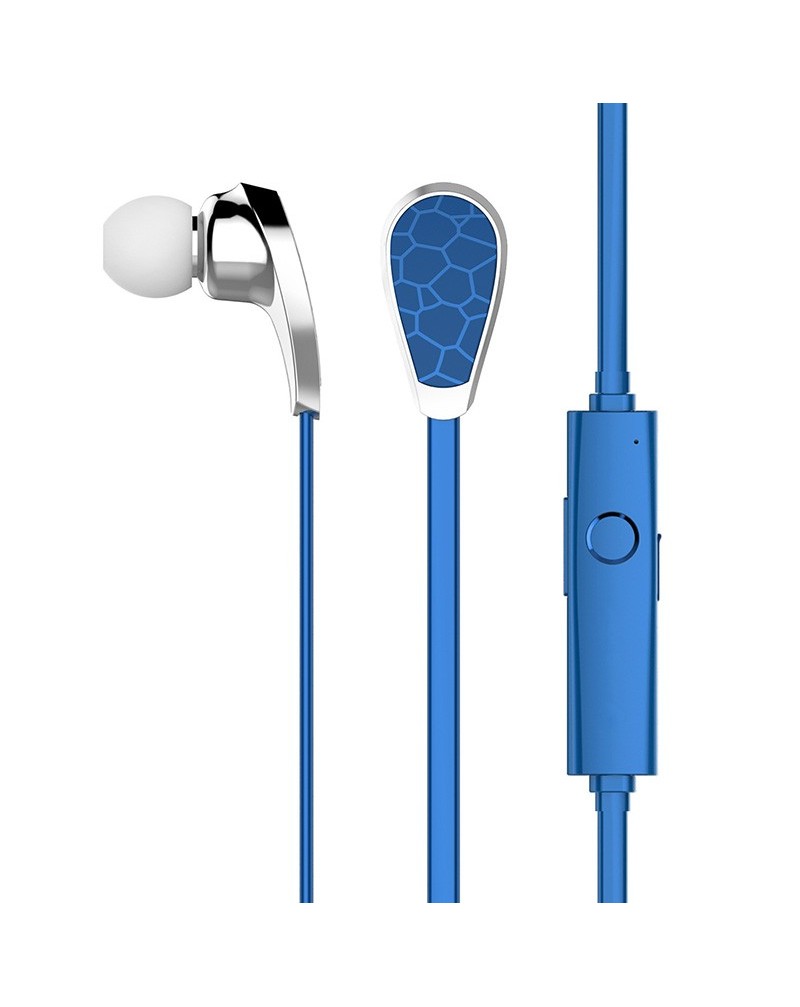 In-ear Bluetooth Binaural Music Earphone Wire Headphone Universal Stereo Headset ES417