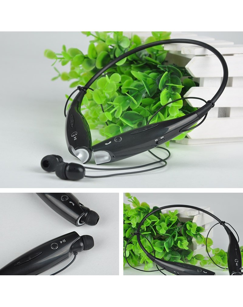 HBS-730 Fashion Wireless Bluetooth earphone HandFree Sport Stereo Headset headphone Samsung for ios LG