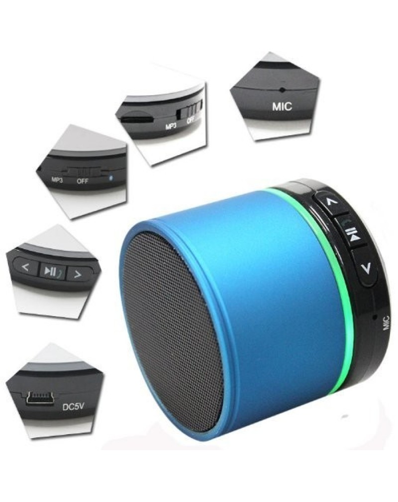 S11 bluetooth speaker wireless portable speakers mini speaker loudspeakers caixa de som support TF card subwoofer