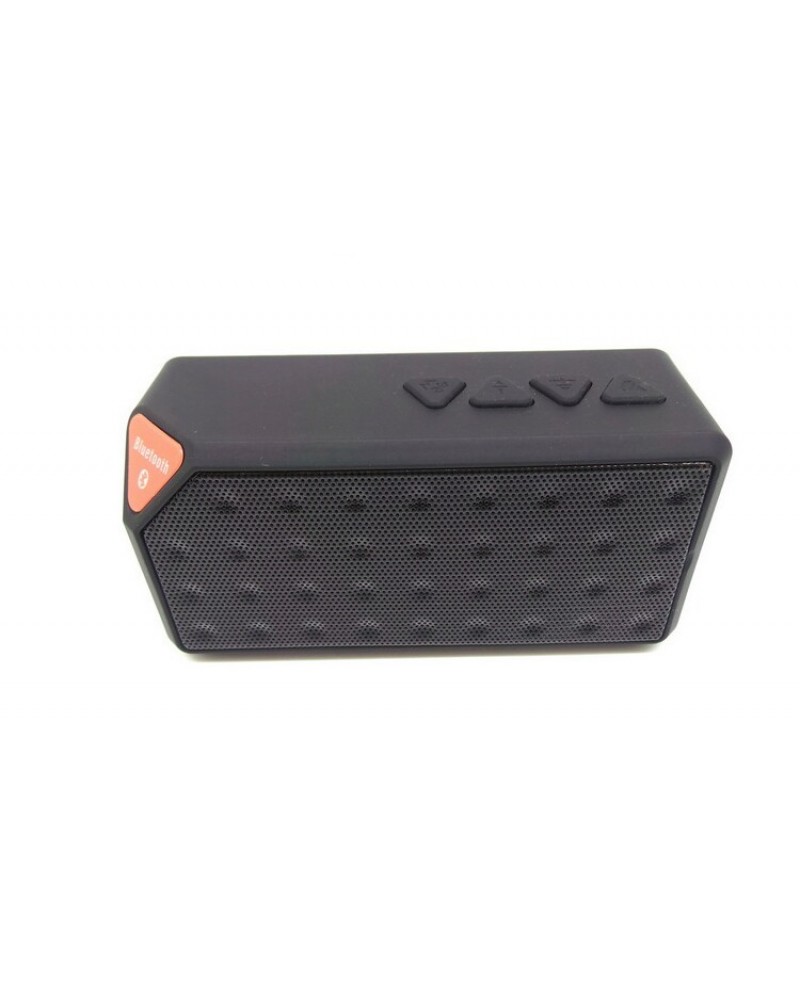 Mini X3 Bluetooth Speaker Portable Wireless Handsfree TF FM Radio Built in Mic MP3 Subwoofer with Detachable Battery