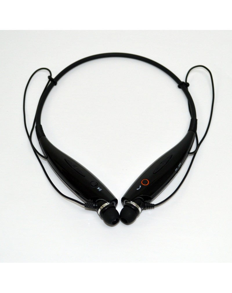 HBS-730 4.0+EDR Bluetooth Wireless Stereo Headset Headphone w/ Microphone - Black + Blue