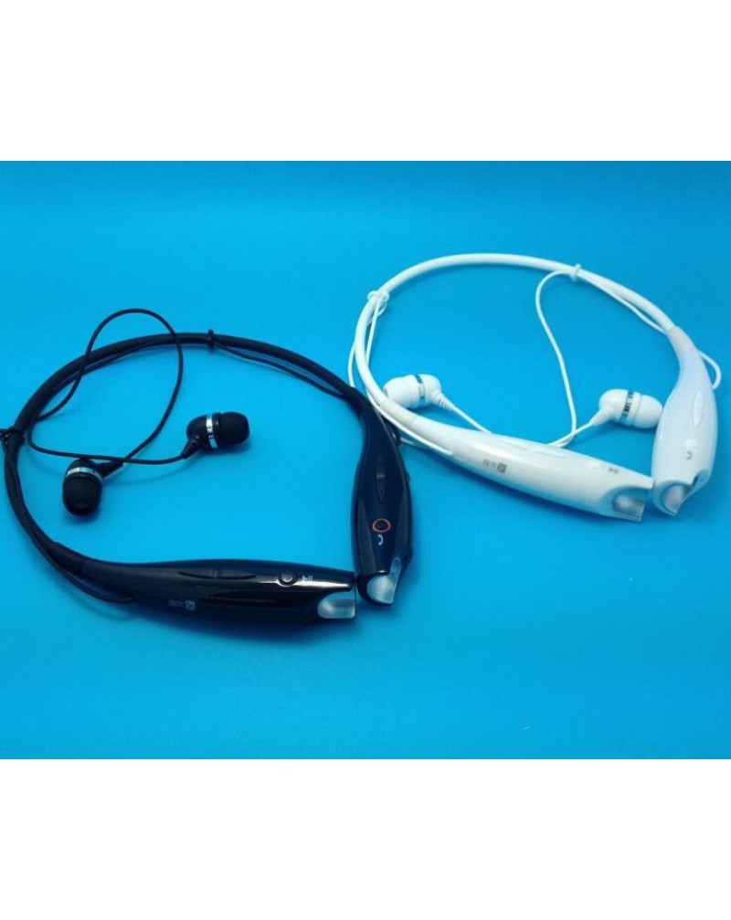 HBS-730 4.0+EDR Bluetooth Wireless Stereo Headset Headphone w/ Microphone - Black + Blue