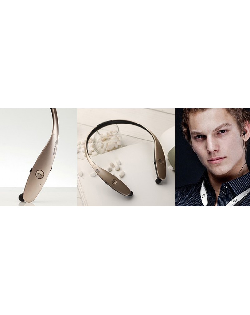 HBS - 900 bluetooth headset wearing type waterproof 4.0 stereo acoustic ears bass music headphones