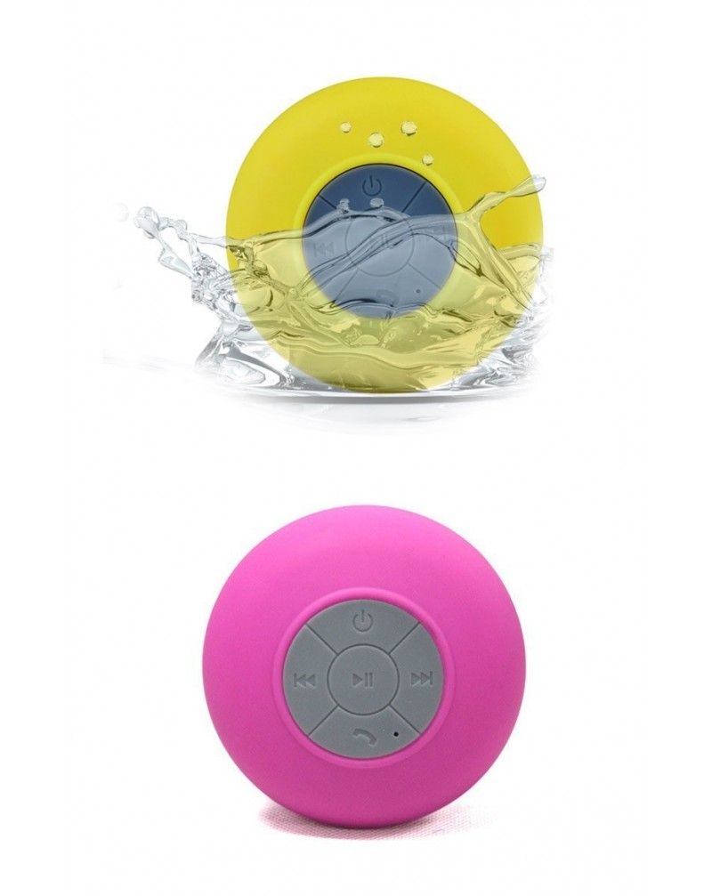 Wireless Mini Portable Bluetooth Speaker water proof Shower Boombox Suction For Sony Sound Box Computer Speaker Home