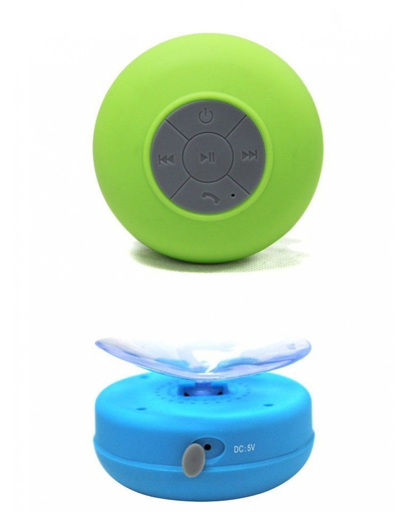 Wireless Mini Portable Bluetooth Speaker water proof Shower Boombox Suction For Sony Sound Box Computer Speaker Home