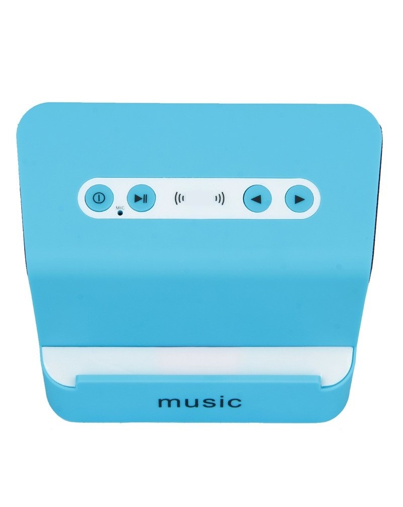 X5 multi-bracket / NFC / TF / Wireless Bluetooth Speaker - Blue