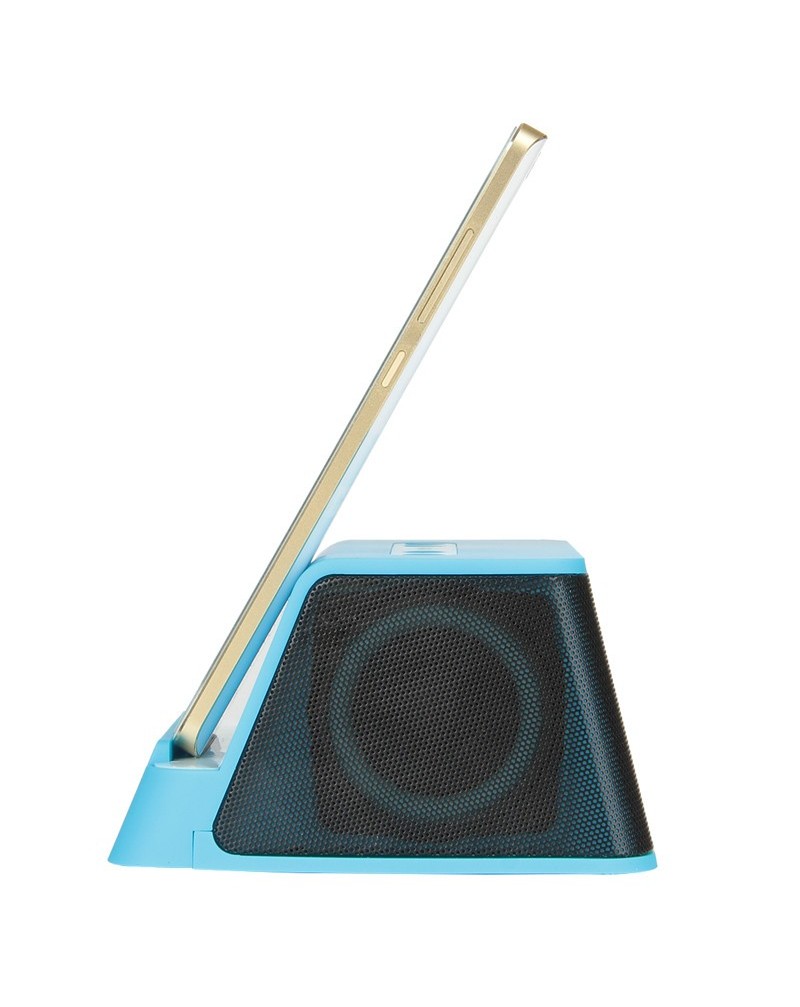 X5 multi-bracket / NFC / TF / Wireless Bluetooth Speaker - Blue